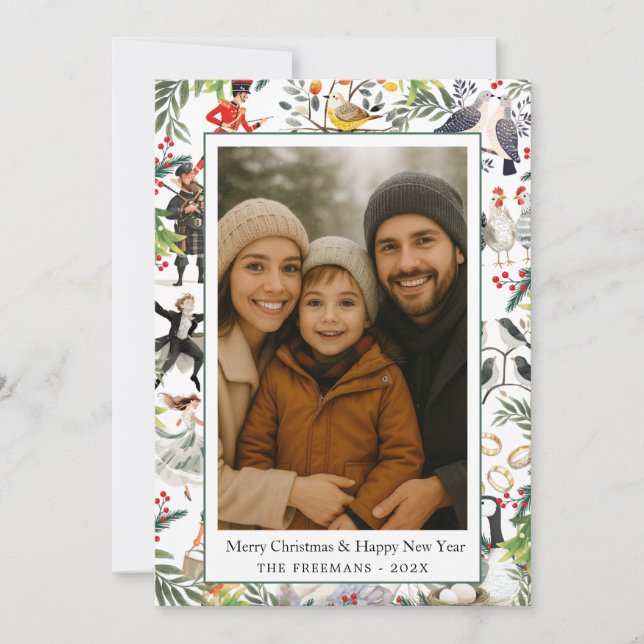 Doce Días de Navidad (Anverso)