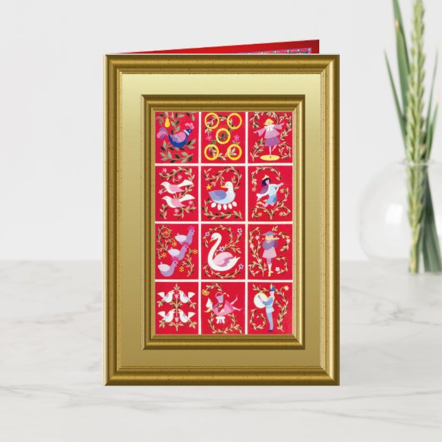 Doce días de navidad (Anverso)