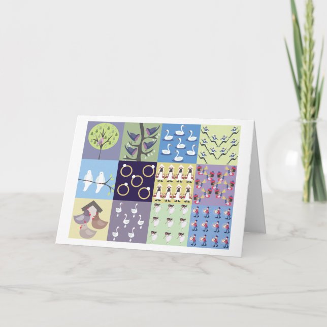 Doce días de navidad (Anverso)