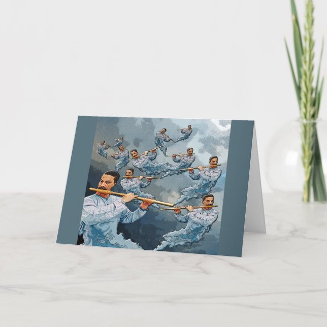 Doce días de navidad - instalación de tubos de (Anverso)