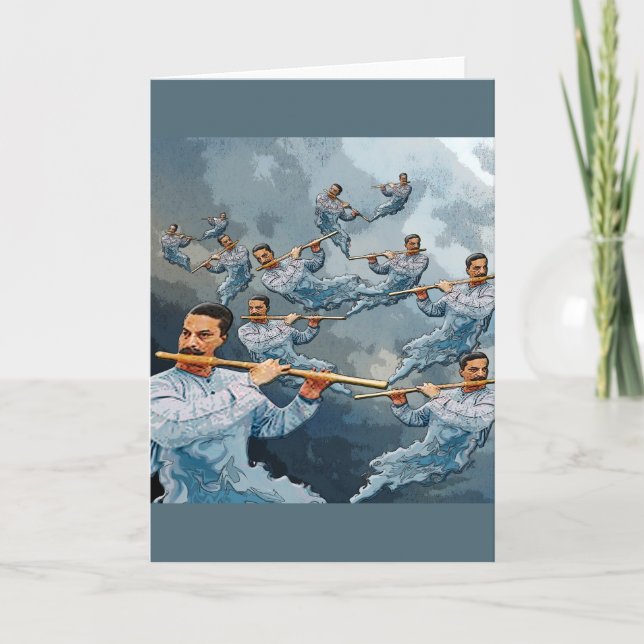 Doce días de navidad - instalación de tubos de (Anverso)