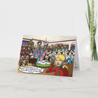 Doce días de tarjeta de Navidad