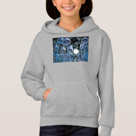 Doce hongos mágicos en luna llena