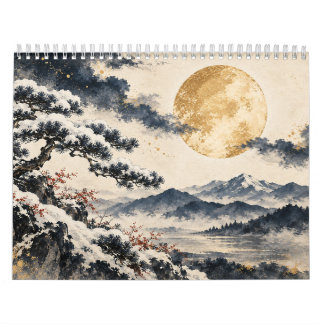 Doce Lunas de Japón Calendario 2027