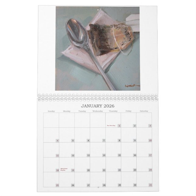 Doce meses de arte: un calendario 2011 (Jan 2026)