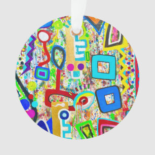 Doce Ornamento Acrílico