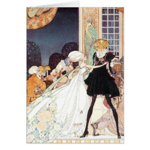 Doce princesas bailando vintage de Kay Nielsen