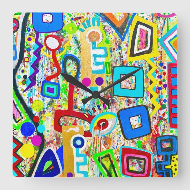 Doce Reloj de pared de 20 (Anverso)