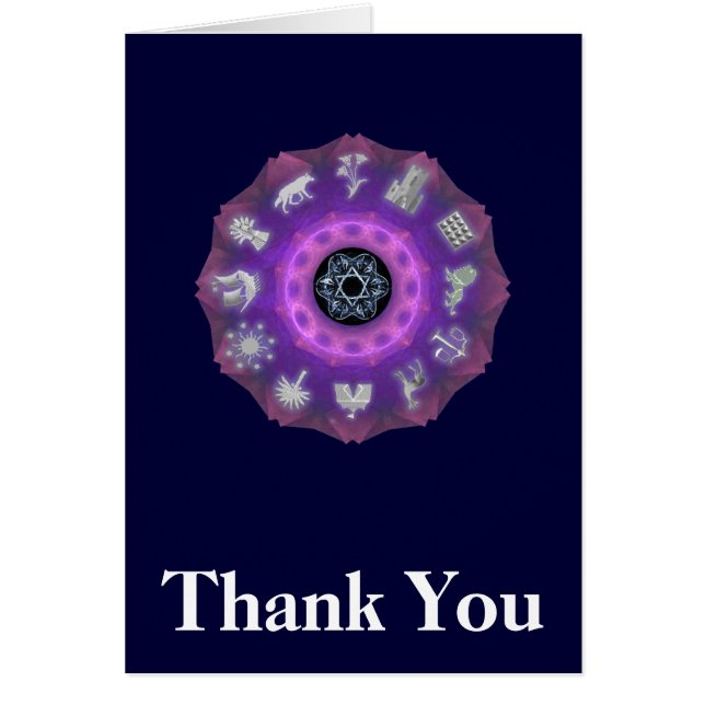 Doce Tribus Gracias (Frente)