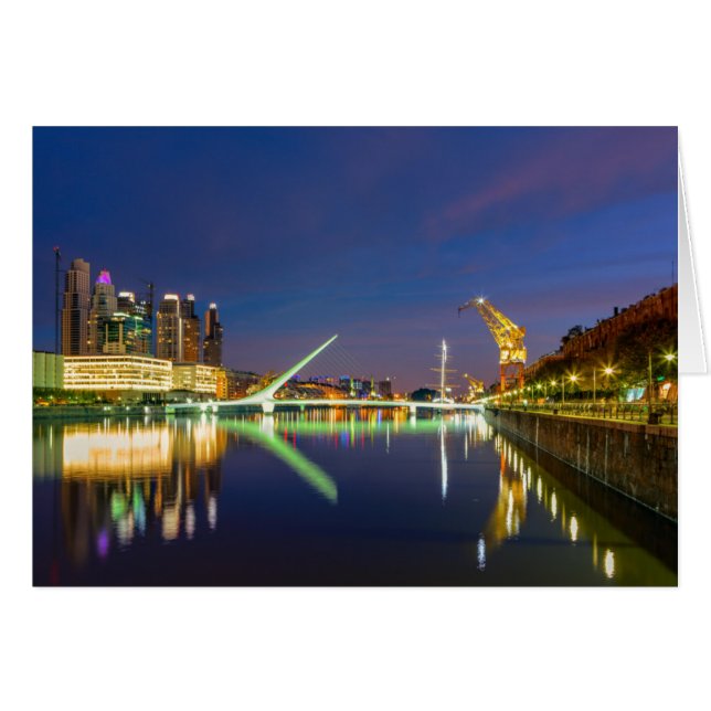 Docklands Bsas (Anverso (Horizontal))