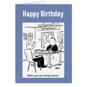 Doctor & Patient in Doctor's Surgery - Gut Feeling