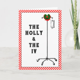 Doctor y enfermera Navidad