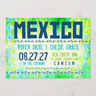 Documento básico de invitación de destino de MÉXIC