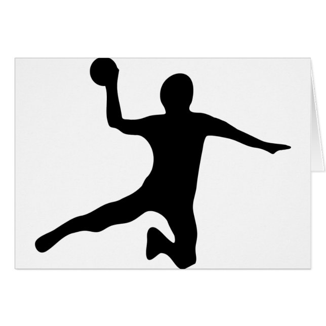 dodgeball del spieler del balonmano (Anverso (Horizontal))