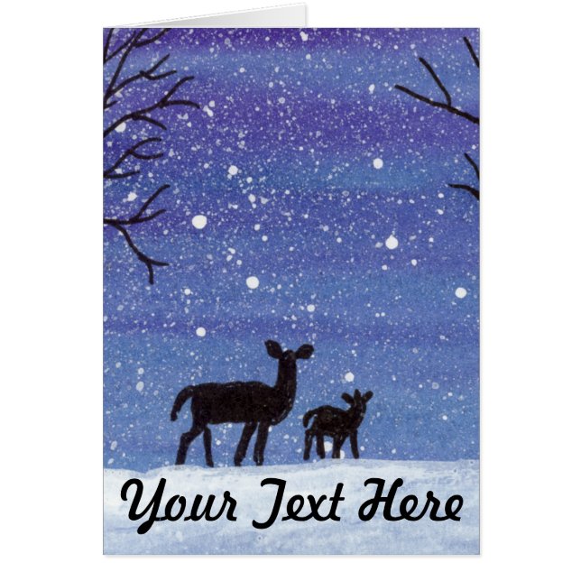 Doe and Fawn (Frente)