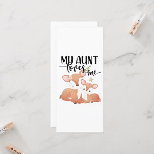 Doe and Fawn mi tía me ama