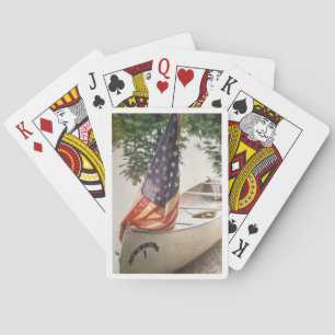 DOF - Cartas de Póquer de Bandera y Canoa