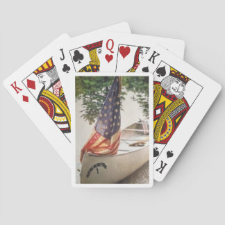 DOF - Cartas de Póquer de Bandera y Canoa