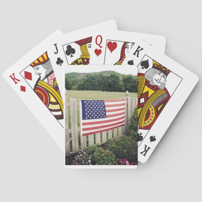 DOF - Cartas de Póquer en la valla (Reverso)