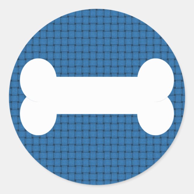 Dog Bone Pegatina (Anverso)