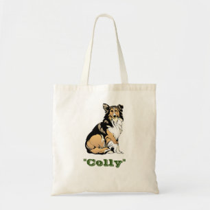 "#Dog#Colly" Bolsa de Tote