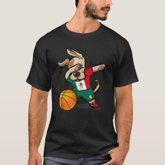Dog Dabbing Basketball Mexico Jersey Mexican Bball