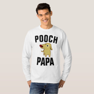 DOG DAD, Camisetas POOCH PAPA