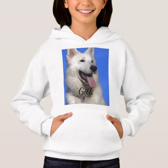 Dog Hoodie (Anverso)