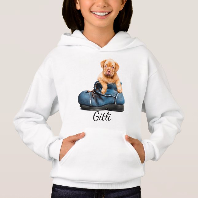 Dog Hoodie (Anverso)
