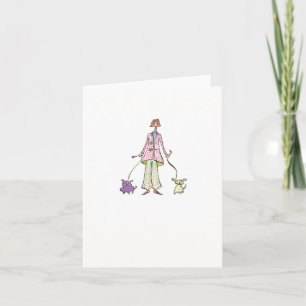 Dog Love / Lulu Notes 4 x 5.6 tarjeta de nota