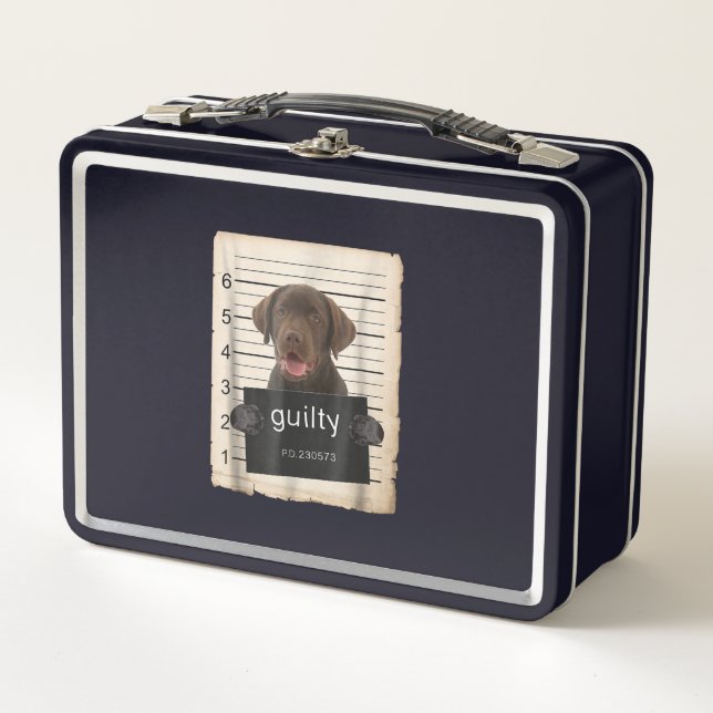 Dog Lover | Chocolate Labrador Perro malo (Anverso)