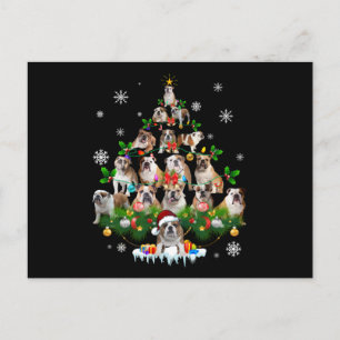 Dog Lovers   Ornamentos de árbol de Navidad de Bul