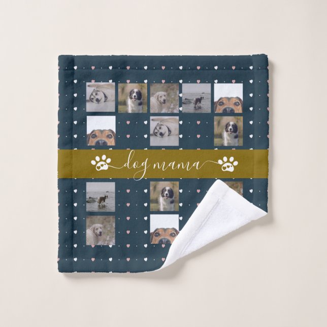 Dog Mama, 5 Photo (Toallita)