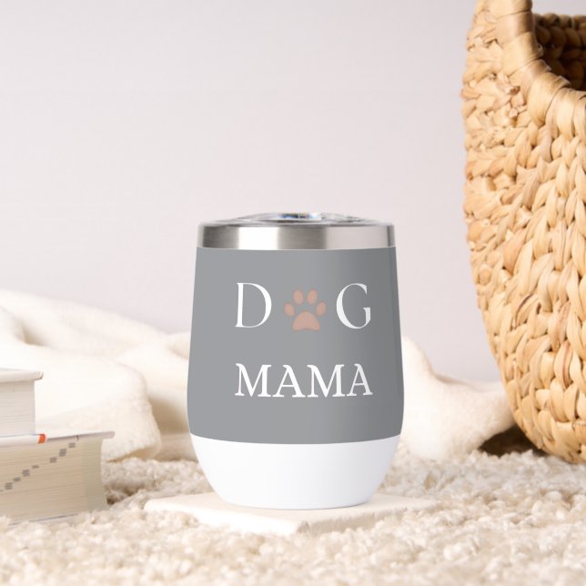 Dog Mama, Mother’s Day & Birthday Gift for Her (Sala de estar (girada))