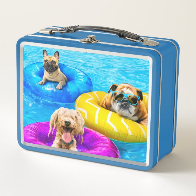 Dog Pool Party (Anverso)