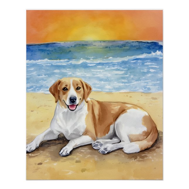 DOG POSTER (Anverso)