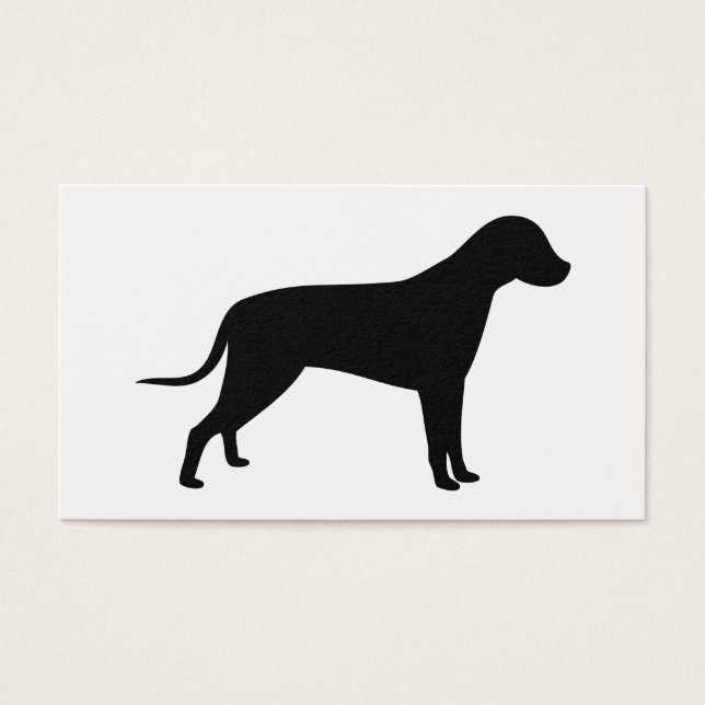 Dog Silhouette (Frente)