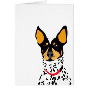 Dog Sitter Tarjeta de agradecimiento