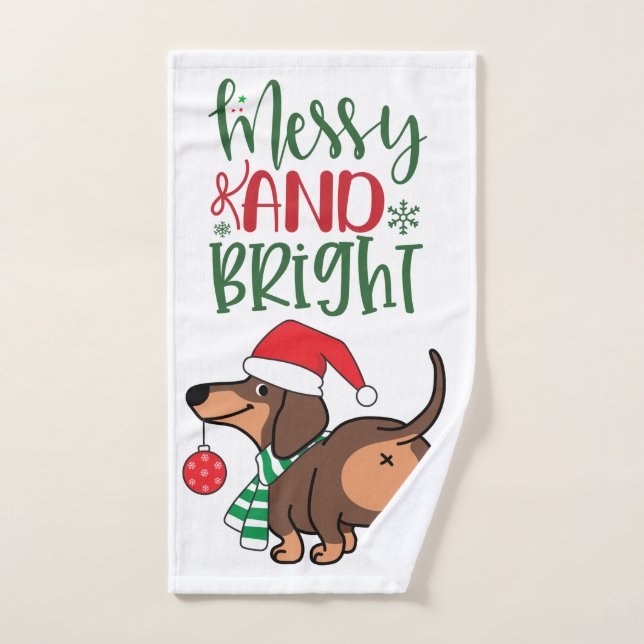 DOG TOWEL (Toalla de mano)