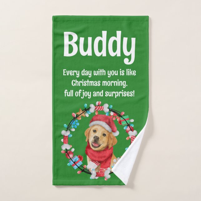 DOG TOWEL (Toalla de mano)