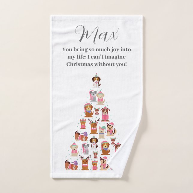 DOG TOWEL (Toalla de mano)