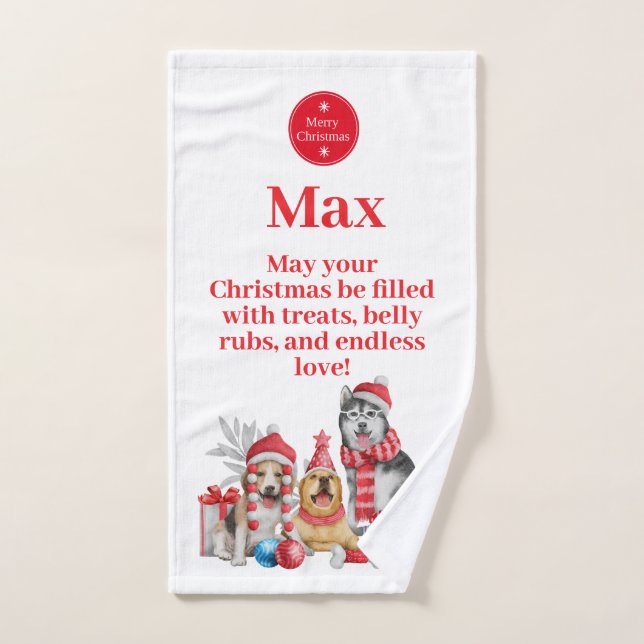 DOG TOWEL (Toalla de mano)