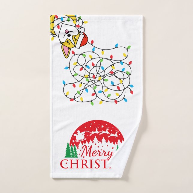 DOG TOWEL (Toalla de mano)