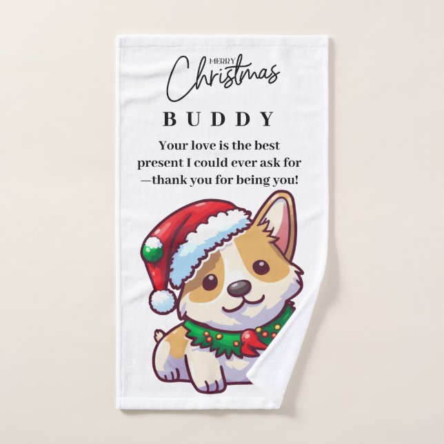 DOG TOWEL (Toalla de mano)