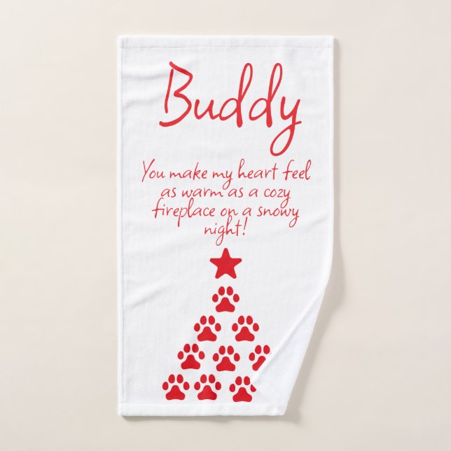 DOG TOWEL (Toalla de mano)