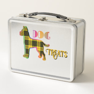 DOG TRATA A Yellow Plaid Old School
