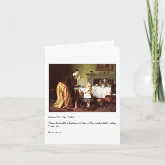 DOG TRATA LA TARJETA DEL DÍA DE LA MADRE