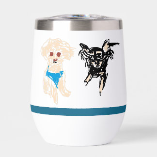 dog tumbler