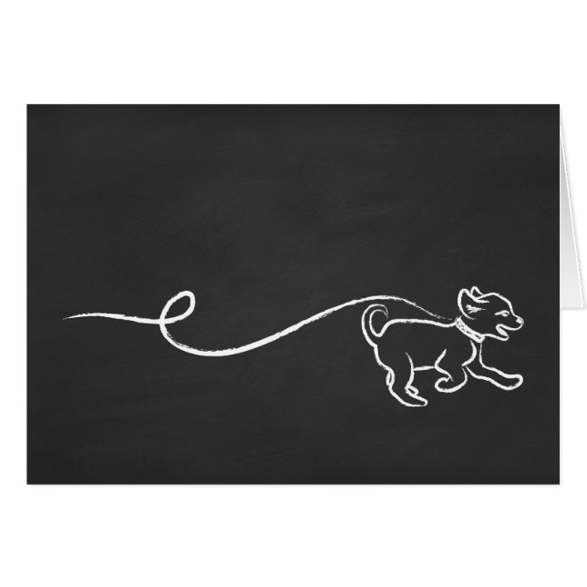 DOG WALK CHALK (Anverso (Horizontal))