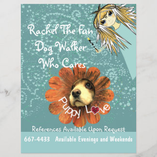 Dog Walker Flyer